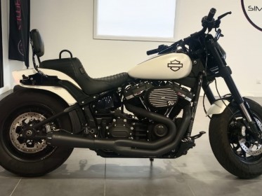 Harley fatbob occasion simplicicar colomiers  simplicicar simplicibike france