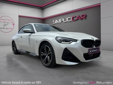 Bmw serie 2 coupe g42 218i 156 ch bva8 m technic occasion réunion ville st pierre simplicicar simplicibike france