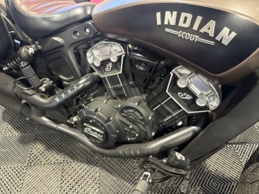 Indian scout bobber 1133 bridable a2 occasion simplicicar colomiers  simplicicar simplicibike france