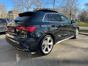 Audi a3 sportback 35 tdi 150 s tronic 7 s line occasion paris 15ème (75) simplicicar simplicibike france