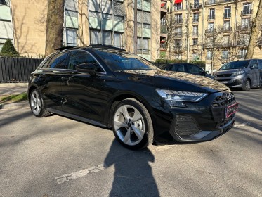 Audi a3 sportback 35 tdi 150 s tronic 7 s line occasion paris 15ème (75) simplicicar simplicibike france