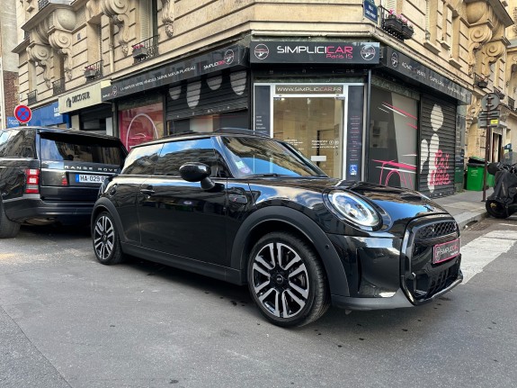 Mini hatch 3 portes f56 lci ii cooper s 178 ch bva7 edition premium plus occasion paris 15ème (75) simplicicar simplicibike...