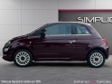 Fiat 500 serie 9 euro 6d-full 1.0 70 ch hybride bsg s/s dolcevita occasion cannes (06) simplicicar simplicibike france