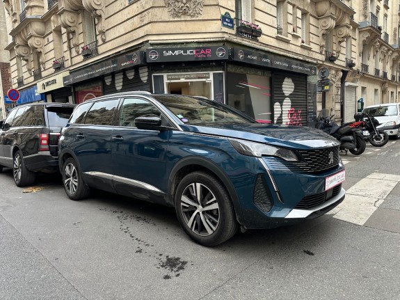 Peugeot 5008 puretech 130ch ss eat8 allure pack occasion paris 15ème (75) simplicicar simplicibike france