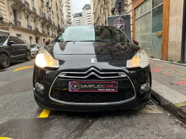 Citroen ds3 thp 156 sport chic occasion paris 15ème (75) simplicicar simplicibike france