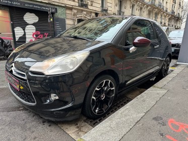 Citroen ds3 thp 156 sport chic occasion paris 15ème (75) simplicicar simplicibike france