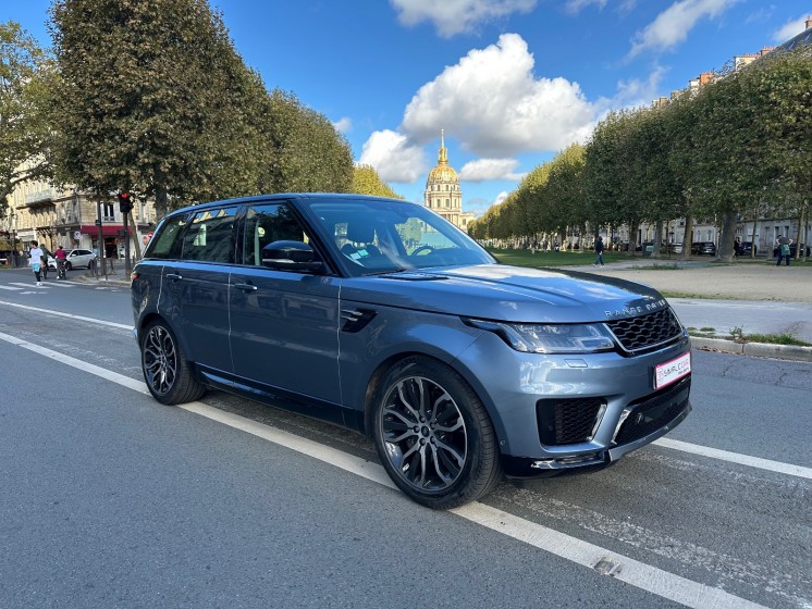 Land rover range rover sport mark viii p400e phev 2.0l 404ch hse tva occasion paris 15ème (75) simplicicar simplicibike france