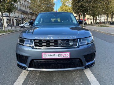 Land rover range rover sport mark viii p400e phev 2.0l 404ch hse tva occasion paris 15ème (75) simplicicar simplicibike france