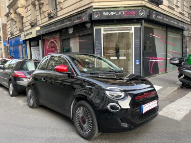 Fiat 500 nouvelle my22 serie 1 step 1 e 95 ch red occasion paris 15ème (75) simplicicar simplicibike france