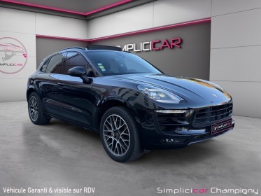 Porsche macan diesel 3.0 v6 258 ch s / toit ouvrant / bose / pdls  / apple carplay occasion champigny-sur-marne (94)...