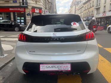 Peugeot 208 puretech 130 ss eat8 gt occasion paris 15ème (75) simplicicar simplicibike france