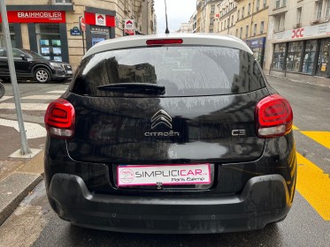 Citroen c3 c3 puretech 110 ss eat6 shine occasion paris 15ème (75) simplicicar simplicibike france