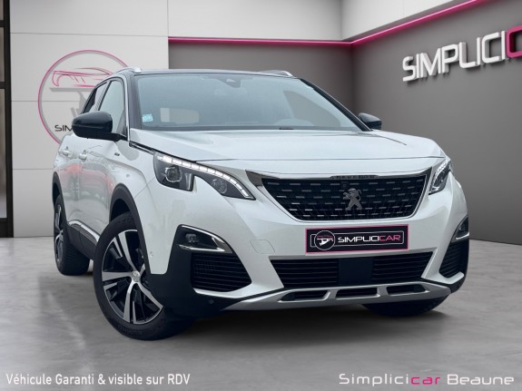 Peugeot 3008 bluehdi 130ch ss eat8 gt line occasion simplicicar beaune simplicicar simplicibike france