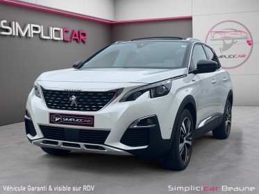 Peugeot 3008 bluehdi 130ch ss eat8 gt line occasion simplicicar beaune simplicicar simplicibike france