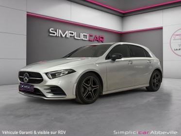 Mercedes classe a 180 d amg line  7g-dct garantie 12 mois occasion abbeville simplicicar simplicibike france