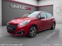 Peugeot 208 1.2 puretech 82ch bvm5 allure, caméra de recul, toit panoramique, apple carplay occasion simplicicar villejuif ...