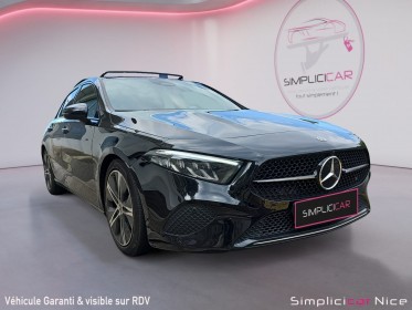 Mercedes classe a 180d progressive line toit ouvrant. occasion  simplicicar vaucresson nice - pfvauto simplicicar...