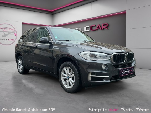 Bmw x5 f15 xdrive30d 258 ch 7places occasion paris 17ème (75)(porte maillot) simplicicar simplicibike france