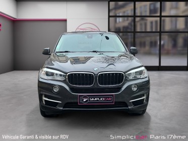 Bmw x5 f15 xdrive30d 258 ch 7places occasion paris 17ème (75)(porte maillot) simplicicar simplicibike france