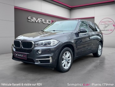 Bmw x5 f15 xdrive30d 258 ch 7places occasion paris 17ème (75)(porte maillot) simplicicar simplicibike france