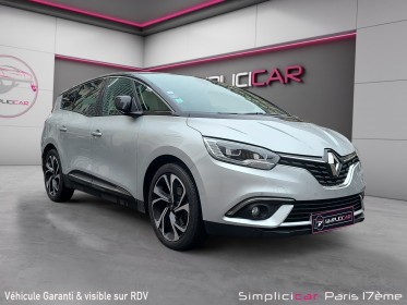 Renault grand scenic iv tce 140 energy edc 7places suivi complet renault occasion paris 17ème (75)(porte maillot)...