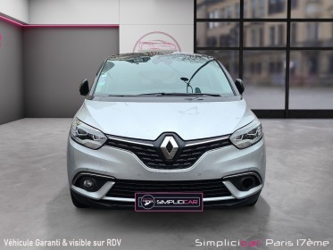 Renault grand scenic iv tce 140 energy edc 7places suivi complet renault occasion paris 17ème (75)(porte maillot)...