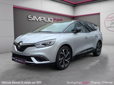 Renault grand scenic iv tce 140 energy edc 7places suivi complet renault occasion paris 17ème (75)(porte maillot)...