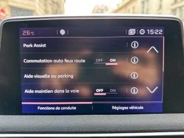 Peugeot 3008 bluehdi 180ch ss eat8 gt full occasion paris 15ème (75) simplicicar simplicibike france