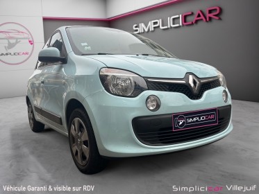 Renault twingo iii 1.0 sce 70 eco2 stop  start zen, limiteur de vitesse, bluetooth, garanti 12 mois occasion simplicicar...