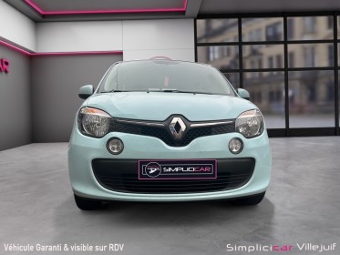 Renault twingo iii 1.0 sce 70 eco2 stop  start zen, limiteur de vitesse, bluetooth, garanti 12 mois occasion simplicicar...