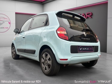 Renault twingo iii 1.0 sce 70 eco2 stop  start zen, limiteur de vitesse, bluetooth, garanti 12 mois occasion simplicicar...