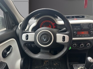 Renault twingo iii 1.0 sce 70 eco2 stop  start zen, limiteur de vitesse, bluetooth, garanti 12 mois occasion simplicicar...