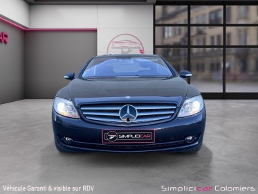 Mercedes classe cl 500 7g-tronic a occasion simplicicar colomiers  simplicicar simplicibike france