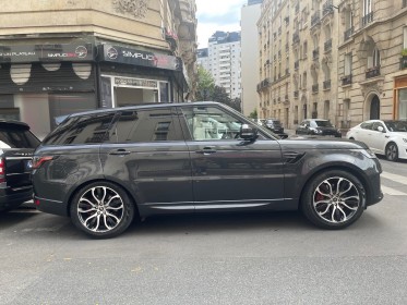 Land rover range rover sport mark vi p400e phev 2.0l 404ch hse dynamic occasion paris 15ème (75) simplicicar simplicibike...