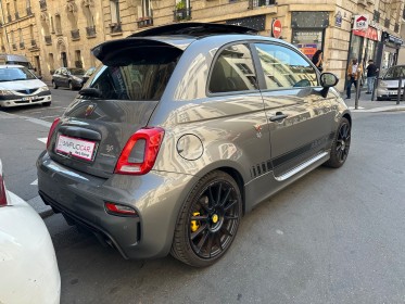 Abarth 595c e6d temp 1.4 turbo 16v t-jet 180 ch bva5 competizione occasion paris 15ème (75) simplicicar simplicibike france