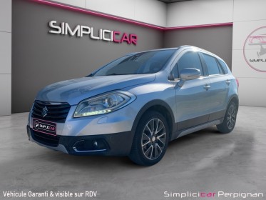 Suzuki sx4 s-cross 1.6 ddis 120 ch finition pack / caméra de recul / distribution ok / garantie 12 mois occasion simplicicar...