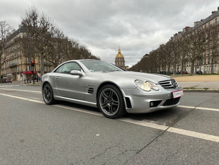 Mercedes classe sl roadster 65 amg a occasion paris 15ème (75) simplicicar simplicibike france