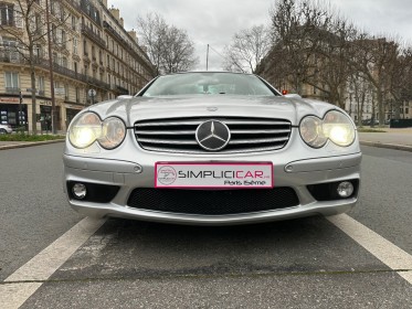 Mercedes classe sl roadster 65 amg a occasion paris 15ème (75) simplicicar simplicibike france