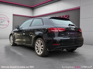 Audi a3 2016 a3 1.6 tdi 110 ambiente s tronic 7 radar de recul garantie 12 mois occasion simplicicar villejuif  simplicicar...