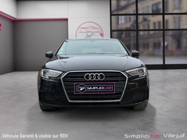 Audi a3 2016 a3 1.6 tdi 110 ambiente s tronic 7 radar de recul garantie 12 mois occasion simplicicar villejuif  simplicicar...