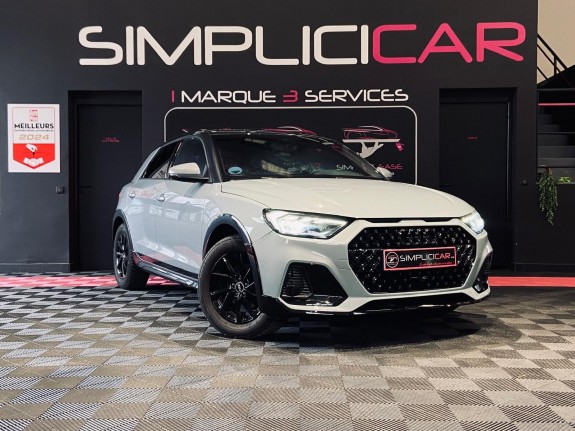 Audi a1 allstreet 30 tfsi 110 ch s tronic 7 design - garantie constructeur occasion  simplicicar aix les bains simplicicar...