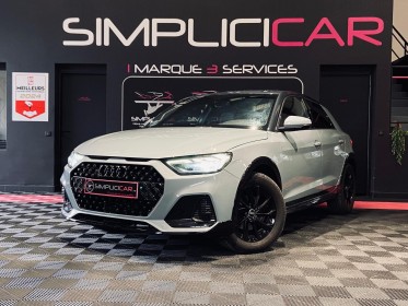 Audi a1 allstreet 30 tfsi 110 ch s tronic 7 design - garantie constructeur occasion  simplicicar aix les bains simplicicar...