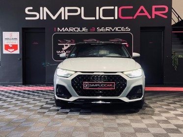 Audi a1 allstreet 30 tfsi 110 ch s tronic 7 design - garantie constructeur occasion  simplicicar aix les bains simplicicar...