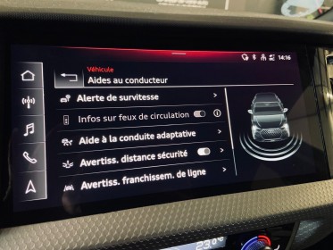 Audi a1 allstreet 30 tfsi 110 ch s tronic 7 design - garantie constructeur occasion  simplicicar aix les bains simplicicar...