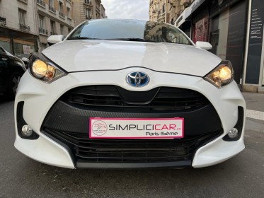 Toyota yaris hybride affaires 116h france business  stage hybride academy occasion paris 15ème (75) simplicicar simplicibike...