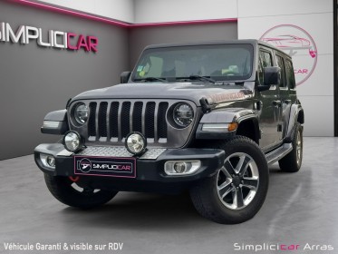 Jeep wrangler sahara unlimited 2.2 l multijet 200 ch 4x4 bva8 occasion simplicicar arras  simplicicar simplicibike france