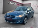 Citroen c-elysee puretech 82 confort, garantie 12 mois, radar ar, bluetooth occasion simplicicar villejuif  simplicicar...