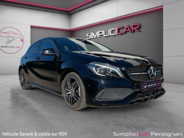 Mercedes classe a 160 1.5 d 90 ch fascination caméra/amg garantie 12 mois occasion simplicicar perpignan  simplicicar...