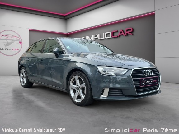 Audi a3 sportback 35 tfsi 150 s tronic 7 occasion paris 17ème (75)(porte maillot) simplicicar simplicibike france