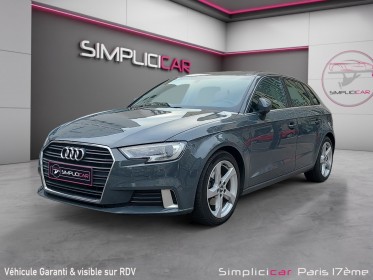 Audi a3 sportback 35 tfsi 150 s tronic 7 occasion paris 17ème (75)(porte maillot) simplicicar simplicibike france